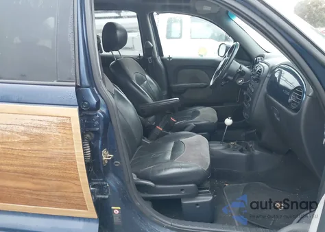 2003 Chrysler Pt Cruiser Limited from USA, damaged, VIN 3C8FY68B63T554239